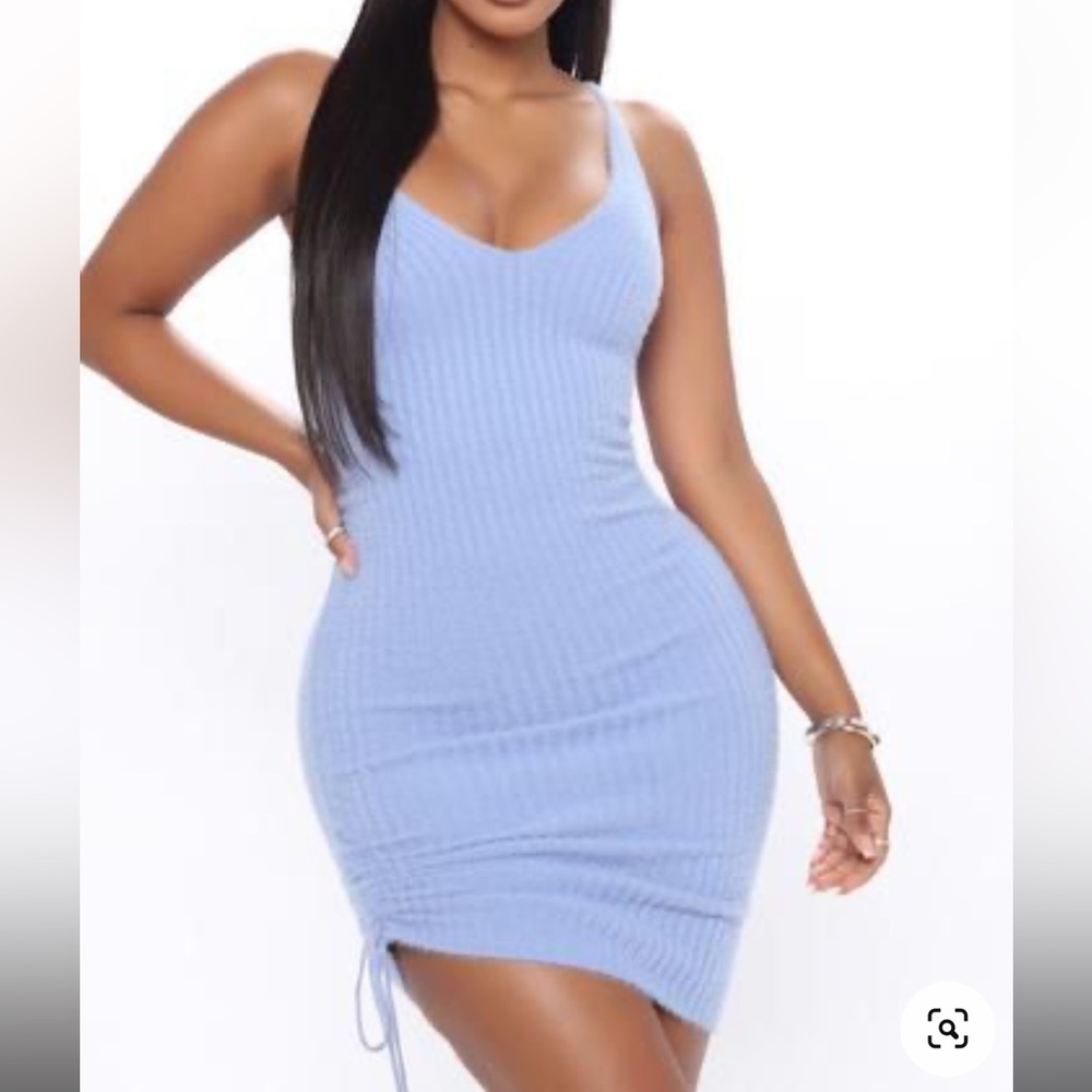 Admire Me Fuzzy Mini Dress